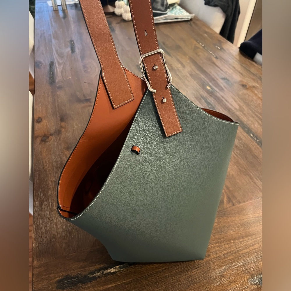 Maison De Beaute Marseille Leather Tote Bag